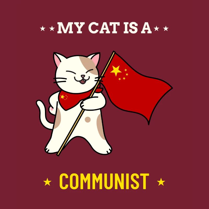 Mon chat est communiste