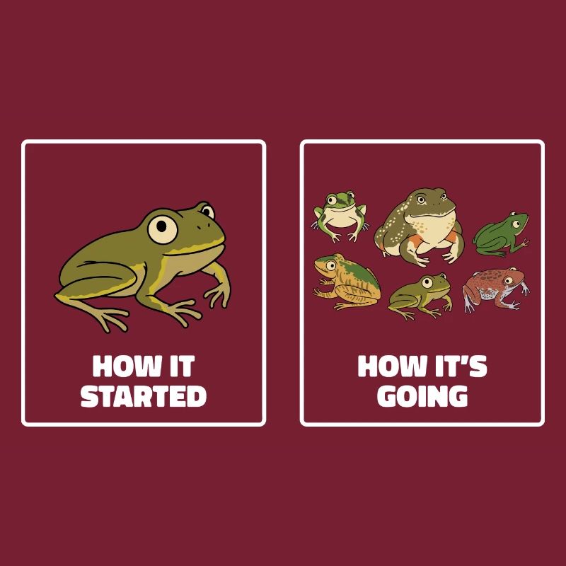Herpétologiste Comment il a commencé comment il va grenouille à