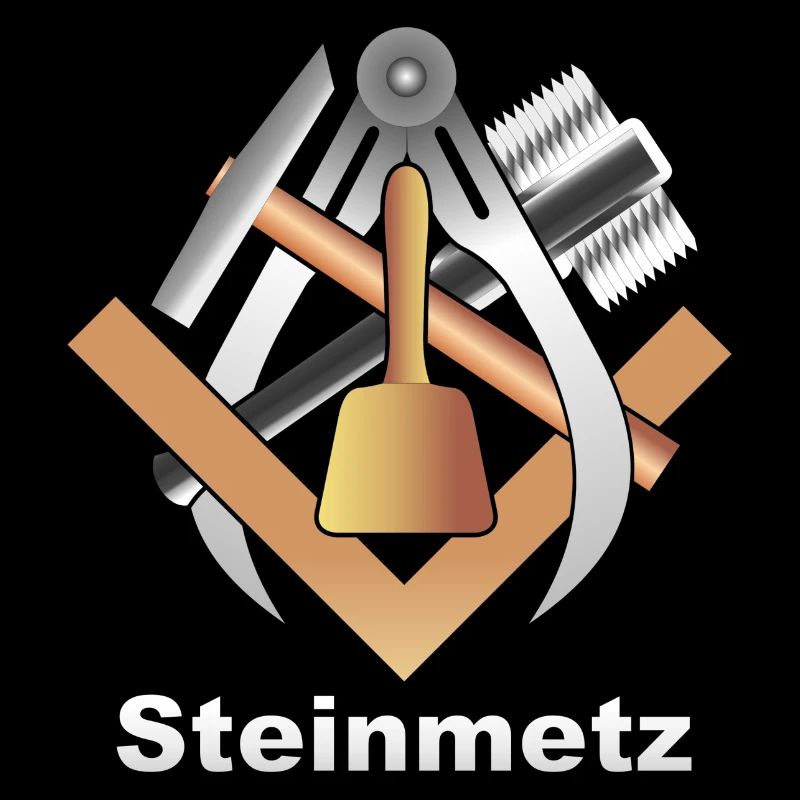 Handwerkszeichen, Steinmetz, Logo, Wappen
