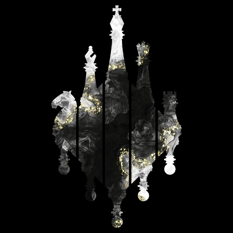 JEU D’ÉCHECS ÉCHIQUIER ÉCHECS