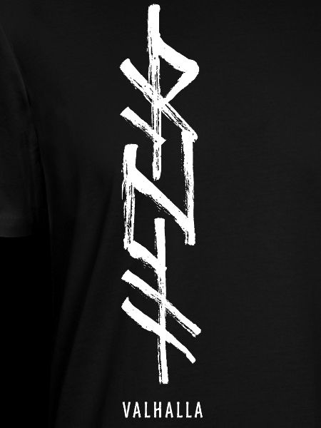 Valhalla Runes Norse Symbol Viking Characters