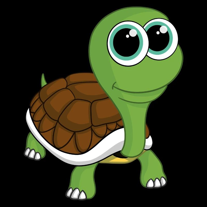 Comic Schildkröte