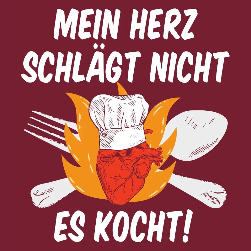 Koch Kochen Spruch Geschenkidee