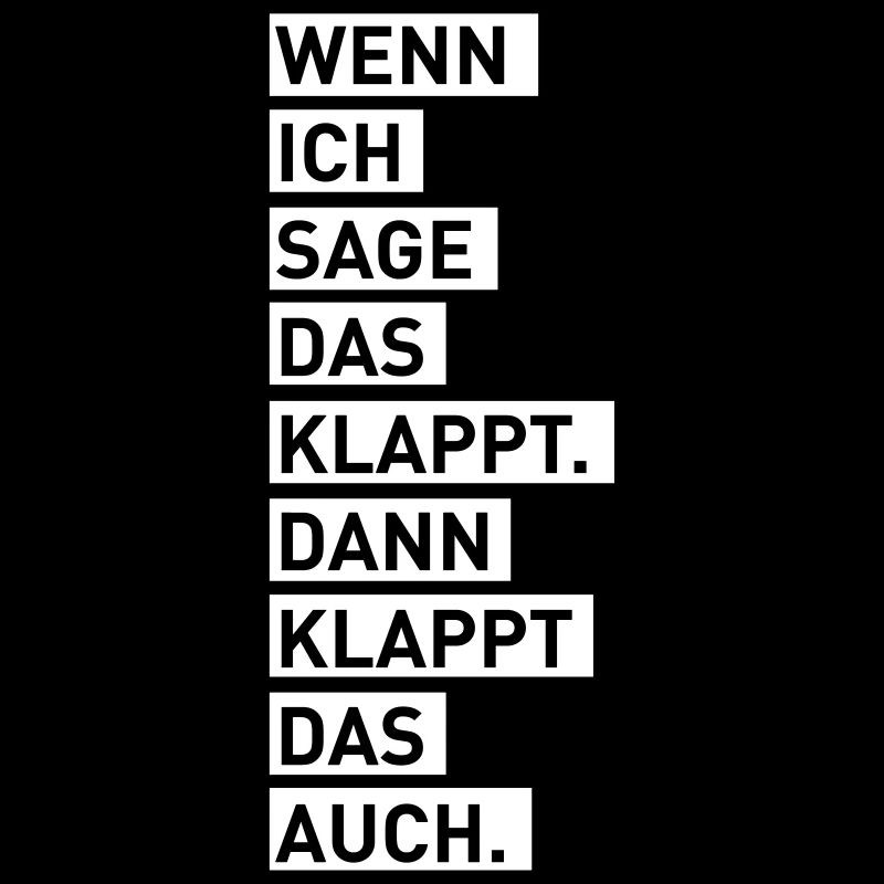 Das Klappt