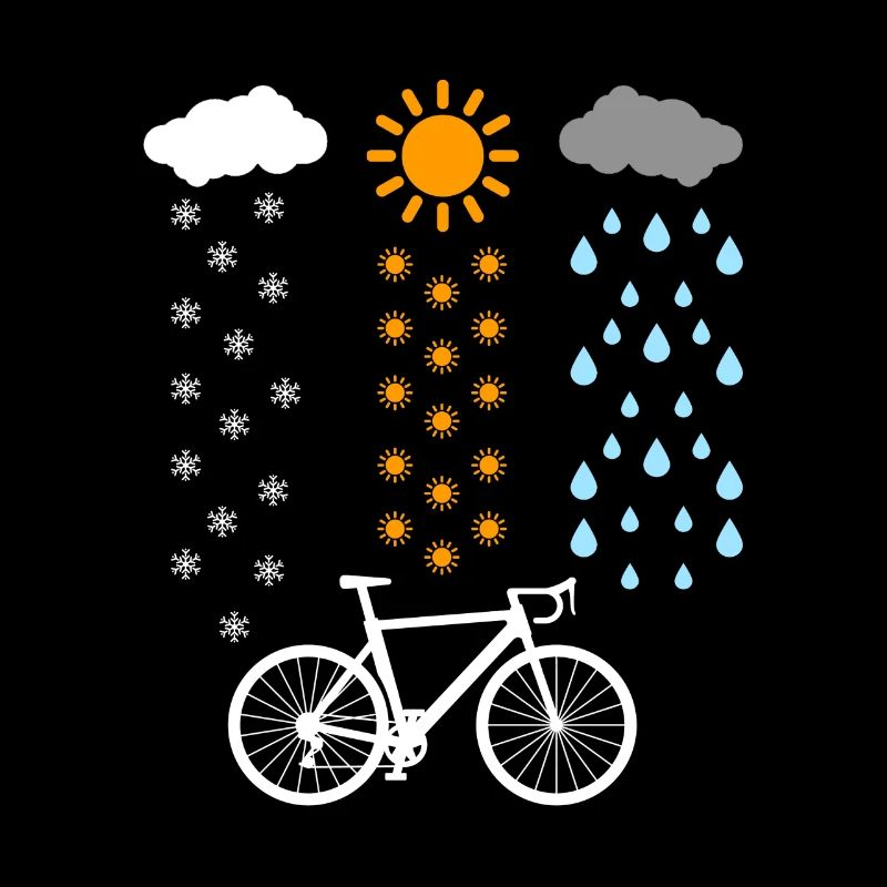 Fahrrad bei jedem Wetter / Geschenk