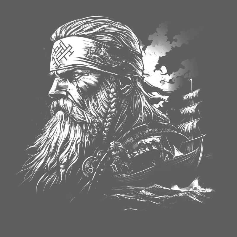 Wikinger Skandinavien Seefahrer