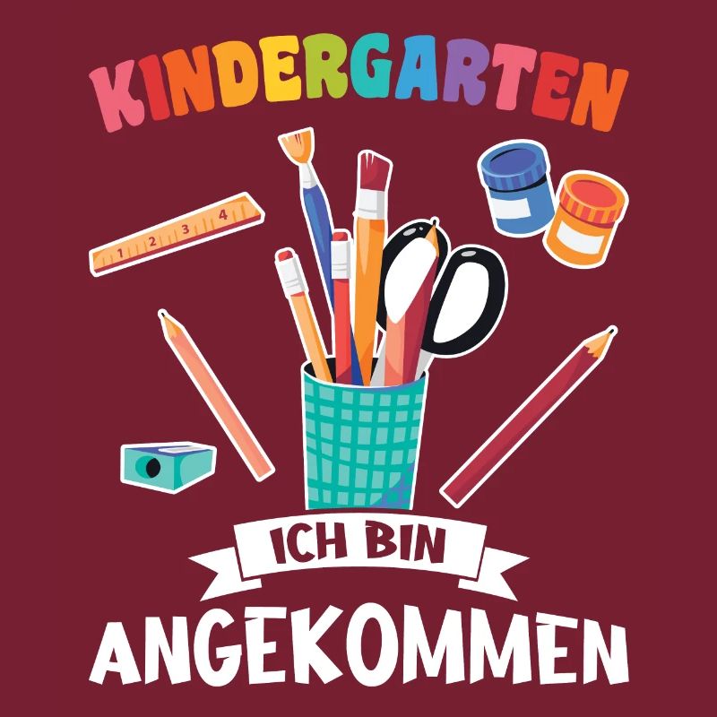 Kindergarten Anfang Kindergartenkind Geschenk