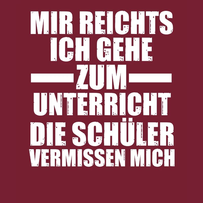 Lehrer Beruf Schullehrer Geschenk