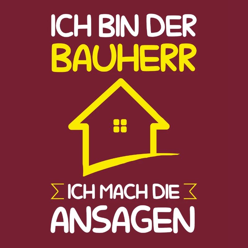 Bauherr Bauherrin Häuslebauer Geschenk