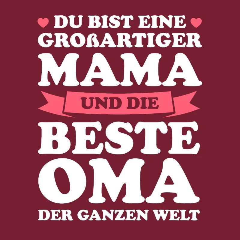 Grossmuter Oma Muttertag Geschenk