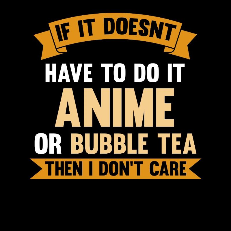 Anime & Bubble Tea Anime & Bubble Tea Merch Gesche