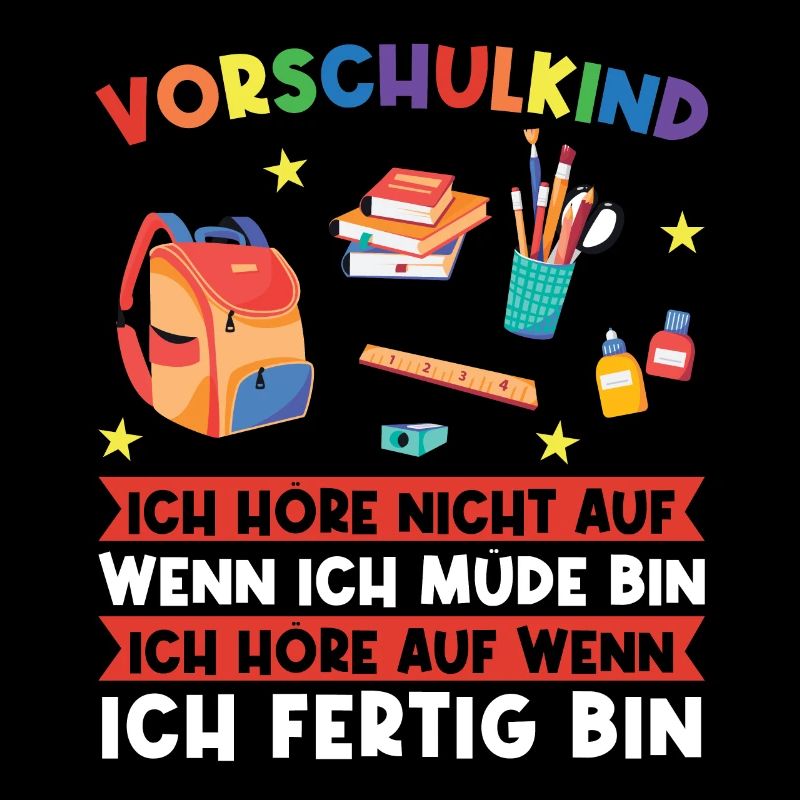 Vorschule Abschluss Vorschulkind Geschenk