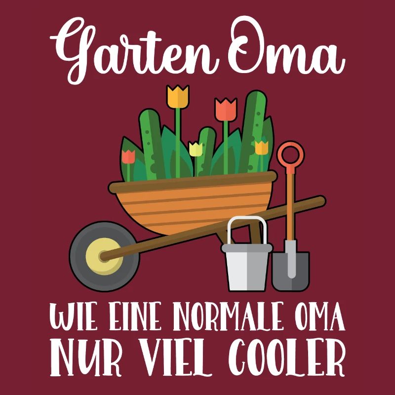 Garten Oma Gärtnern Geschenk