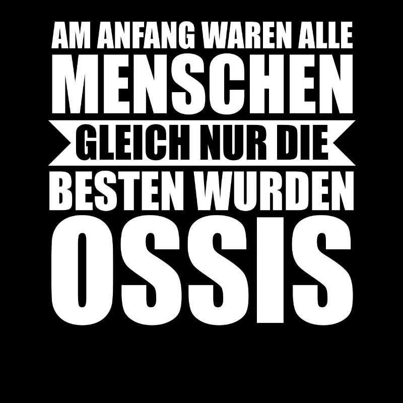 Ossi DDR Osten Geschenk