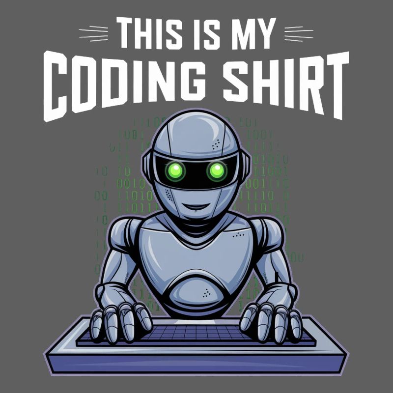 Robot de codage | Programmeur Développeur Cadeau