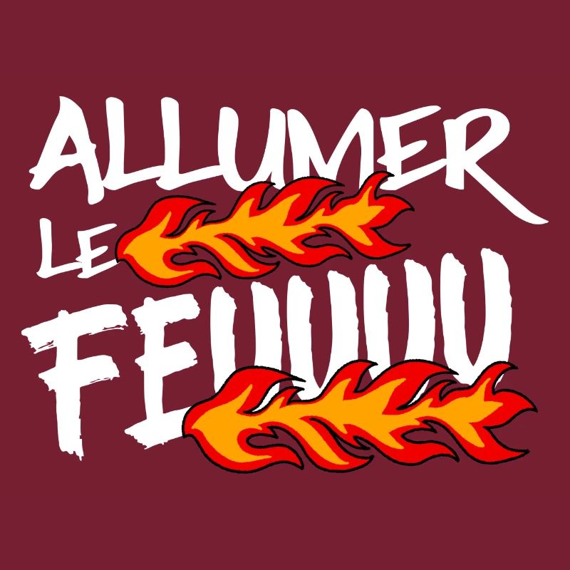 Allumer le feu
