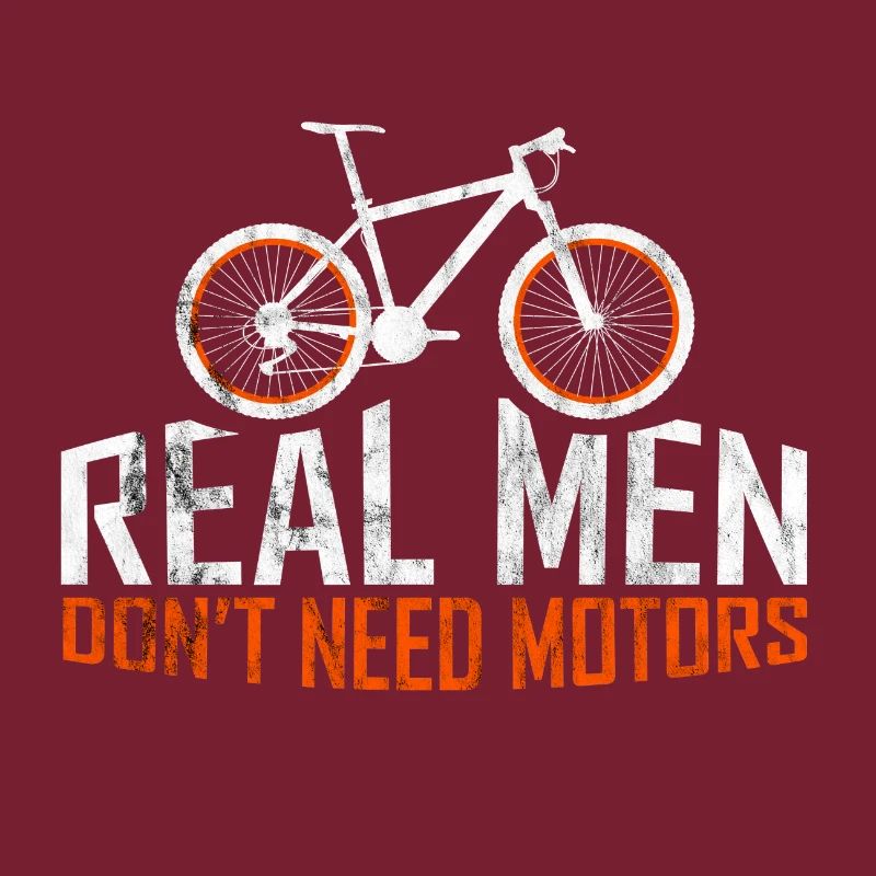 Anti E Bike Bicycle Driver MTB Gift Idea