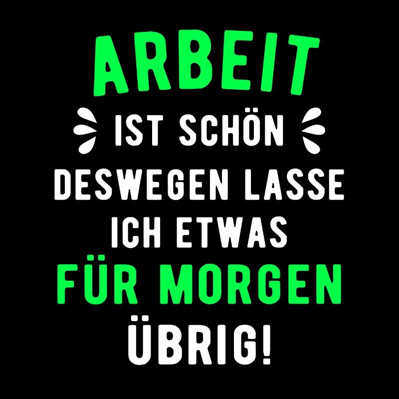 Arbeit Spruch