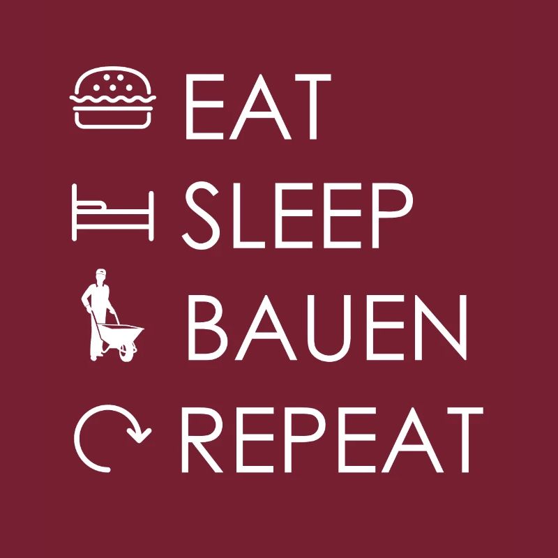 Manger dormir Construire Répéter