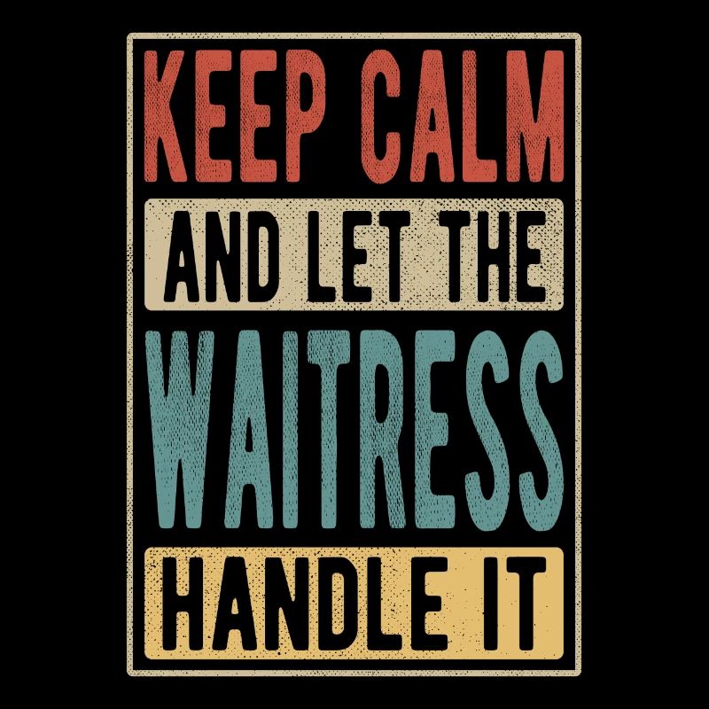 Waitress Retro Gift