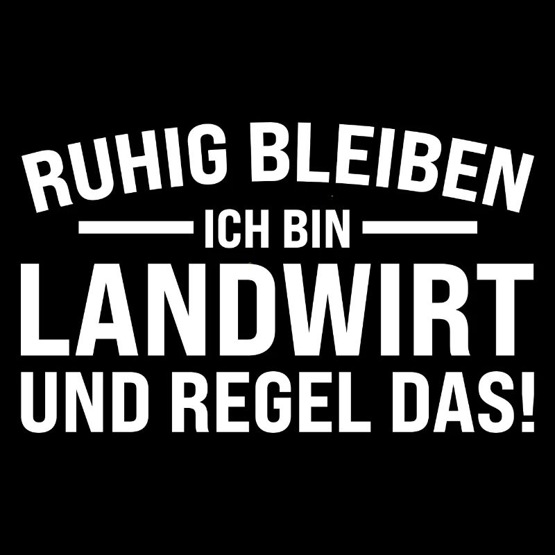 Landwirt Traktor Landwirte Geschenk