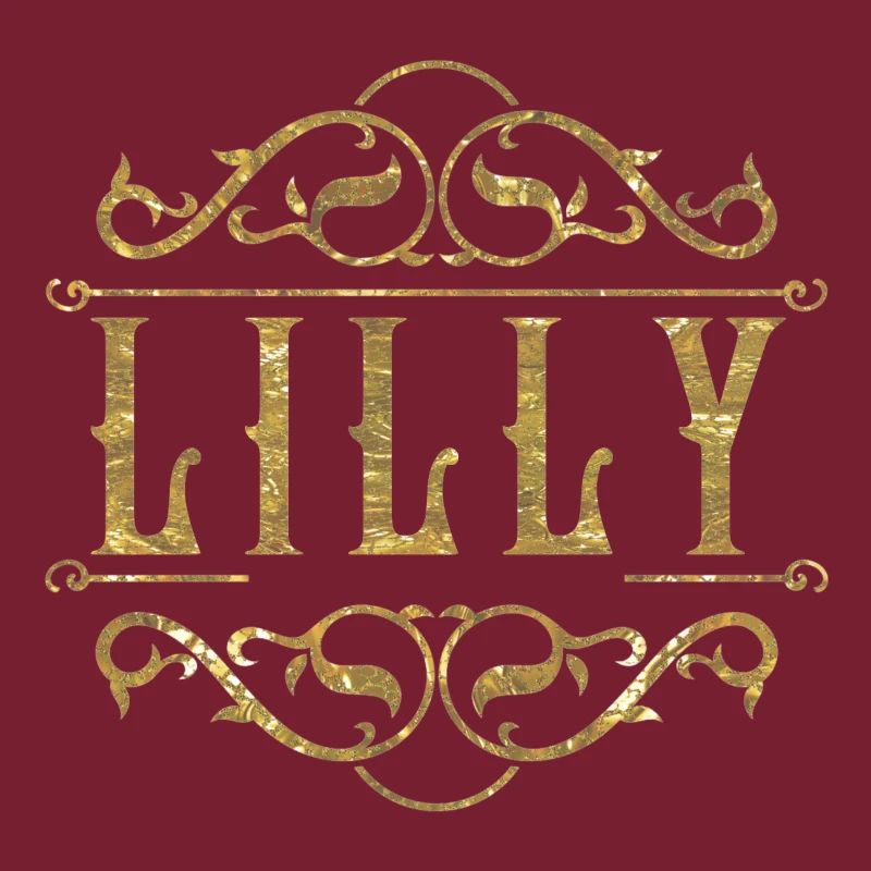 Lilly gold