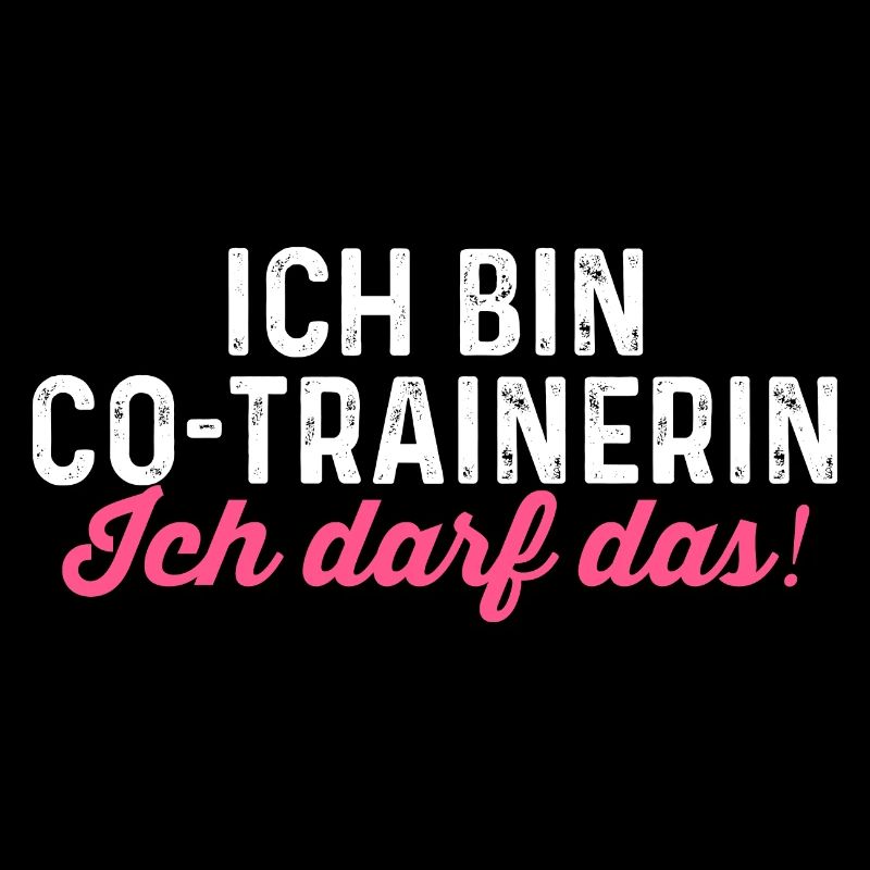 Co-Trainerin Sport Trainerin Geschenk