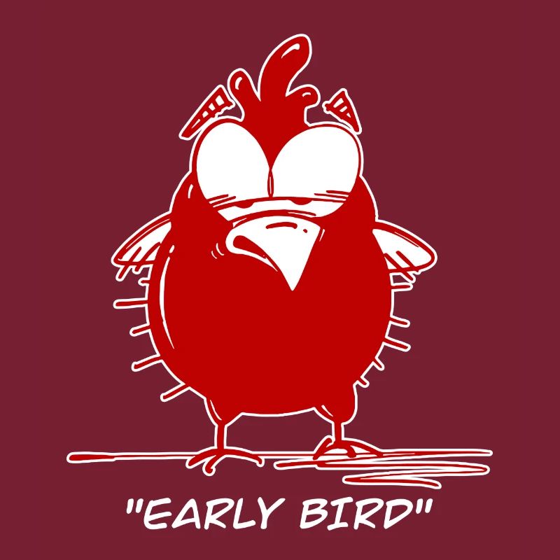 Early Bird Red