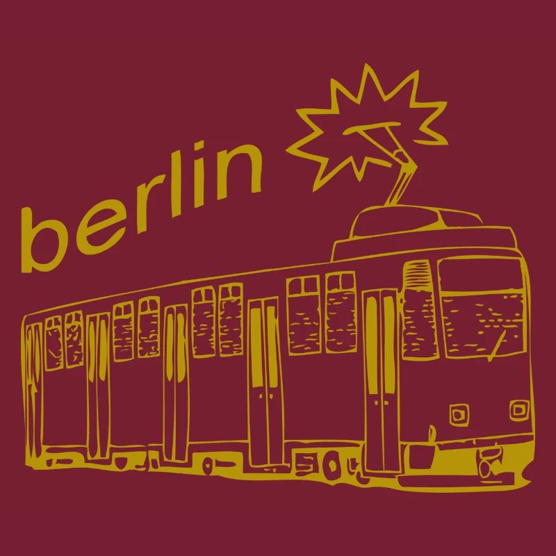 Tramway de Berlin - Idée cadeau