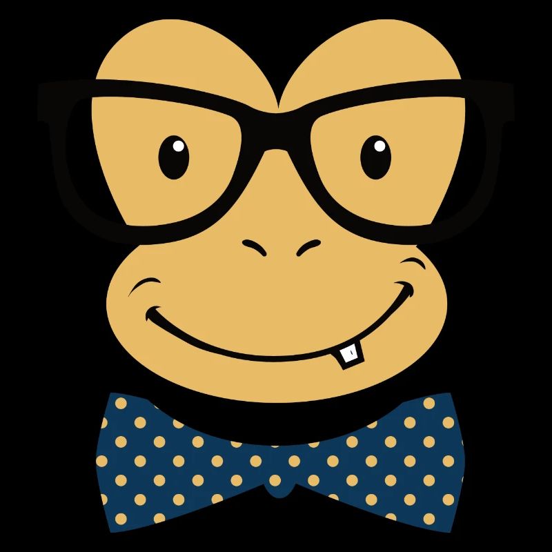 nerdy monkey