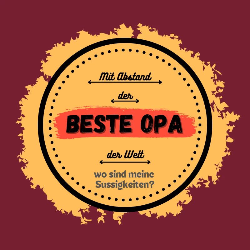 Bester Opa mit Abstand