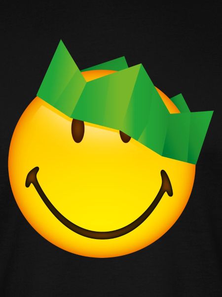 Smiley Green Crown