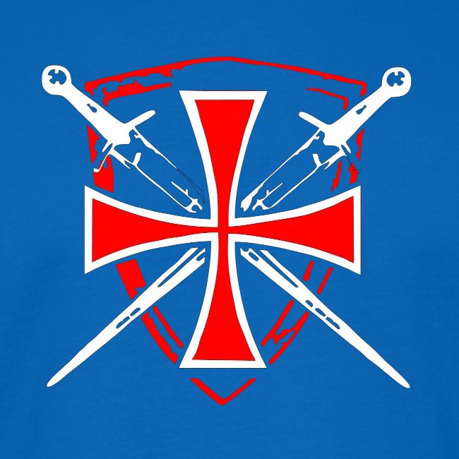 Templerkeuz Schwerter antik