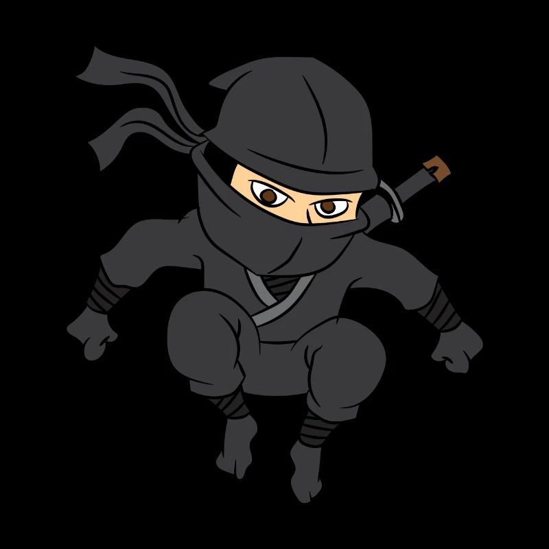 Ninja Sword Gift Boy Costume Mask