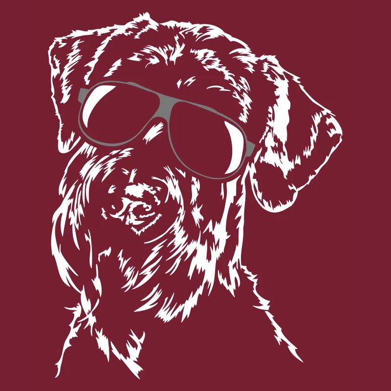 GEANT SCHNAUZER portrait cool Wilsigns