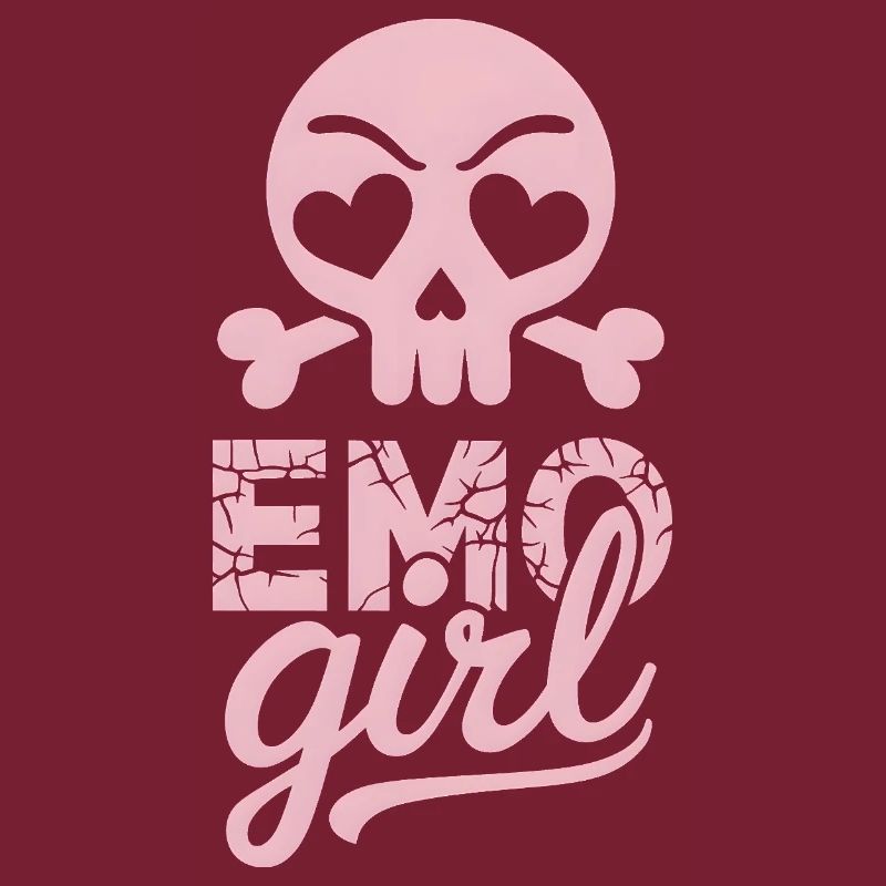 Fille emo !