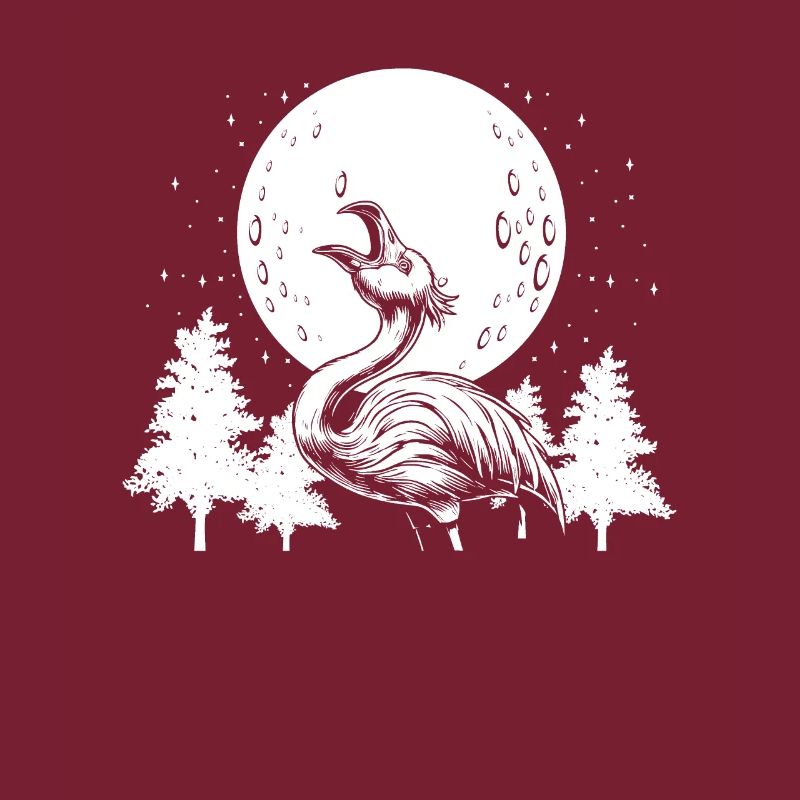 Flamingo Moon Howling