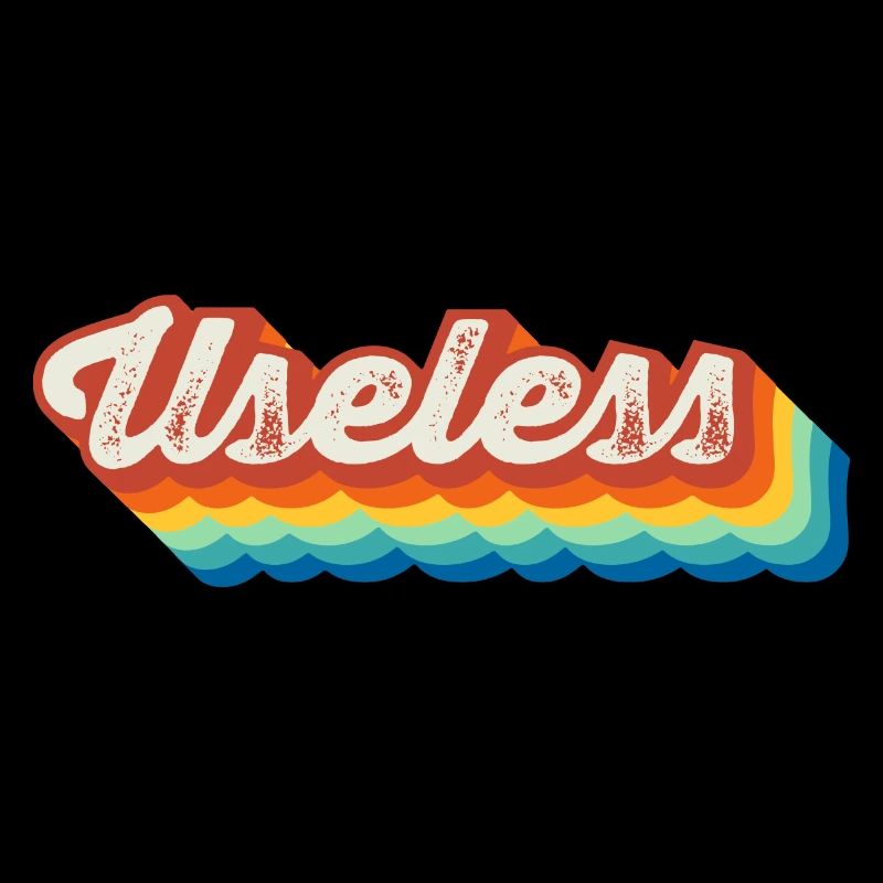 Useless Spassiger Sarkasmus Provokantes Geschenk