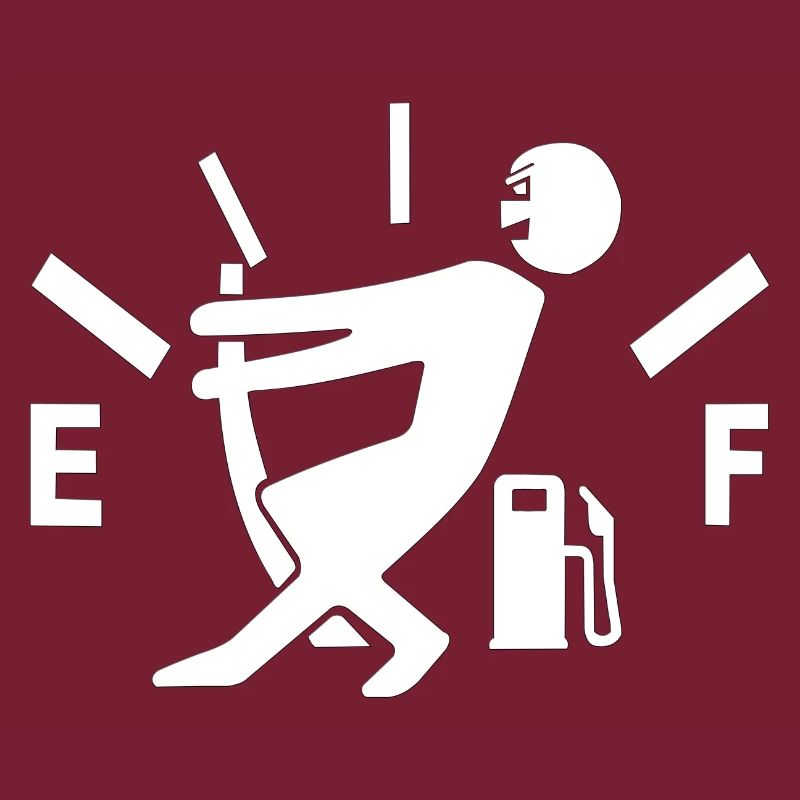 Indicateur de carburant vide