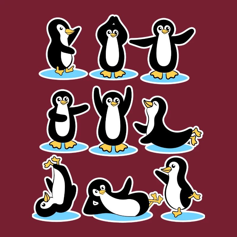 Cool Eislaufen Antarktis Pinguin Eis Kalt Vögel