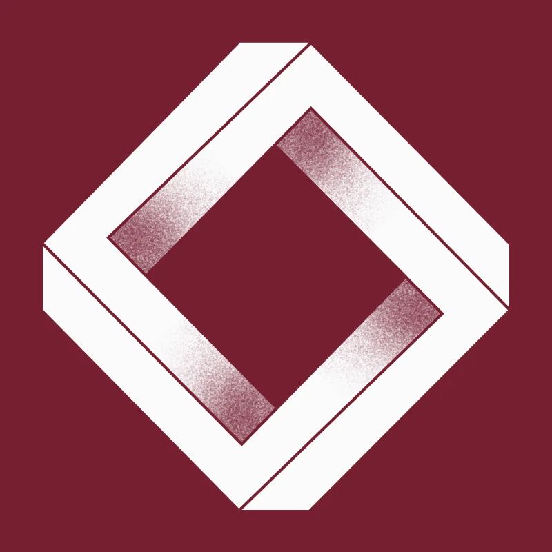 White impossible diamond