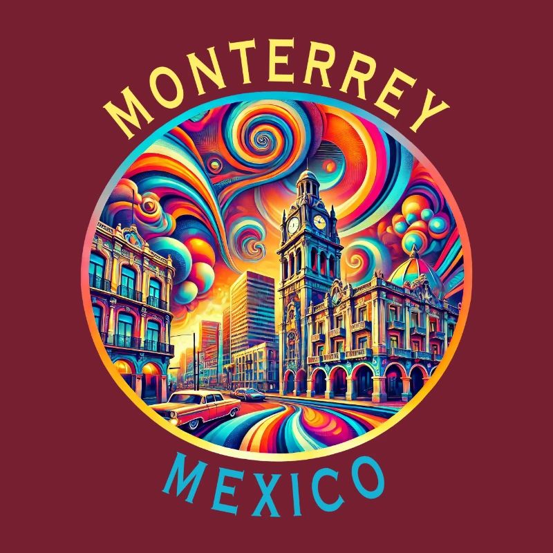 Monterrey Mexiko Städte Kunst Design