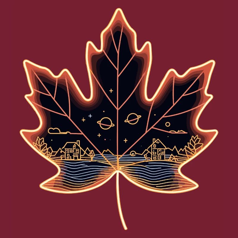 Maple leaf