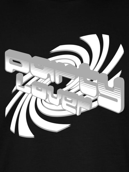 3D Sound Waves Font Design