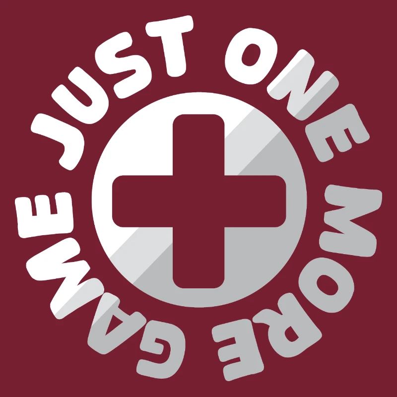 Gamer Logo - Juste un jeu de plus