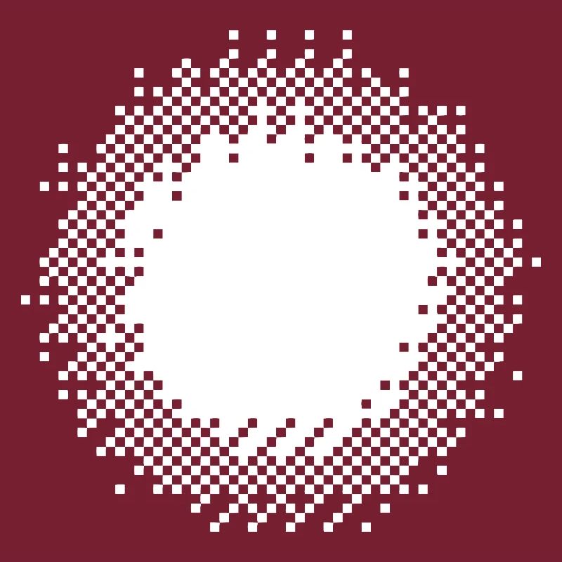 Abstract Geometric Spiral Pattern