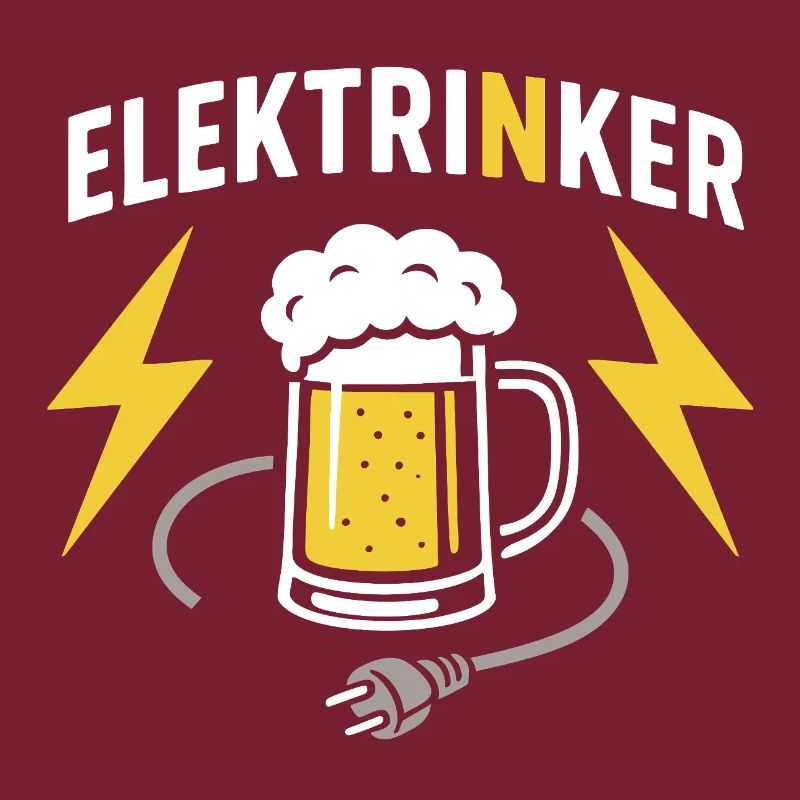 Elektrinker : Jeu de mots électrique, conception de bière et de câbles
