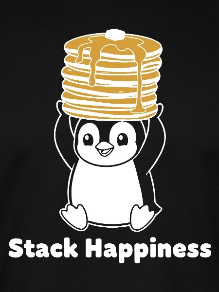 Stack Happiness Pinguin
