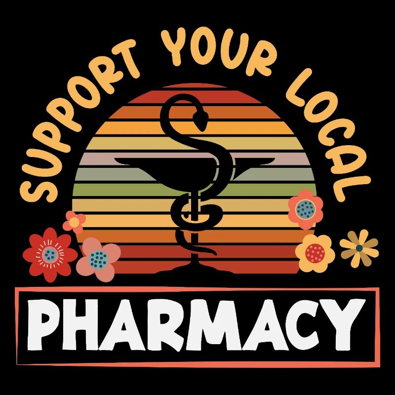 Retro support for your local pharmacy