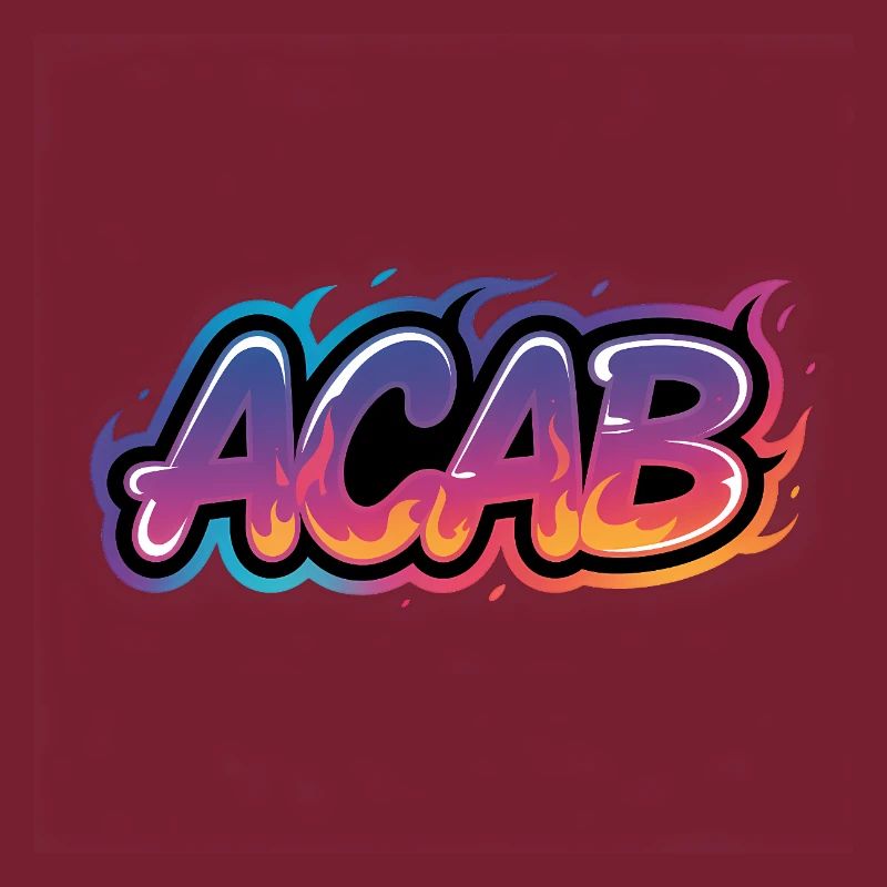 ACAB – Anti-Cops-Tee